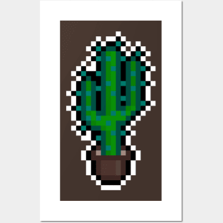 Cactus Posters and Art
